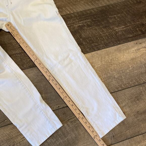 CAbi Women's 336 Bree White Skinny Jean White Size 6 - Picture 10 of 12